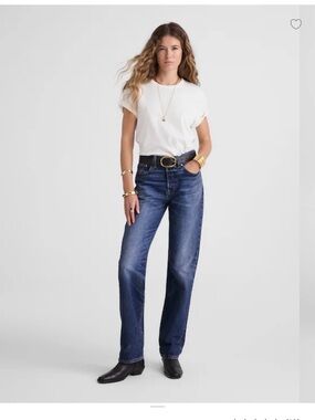 Madewell Dakota Jean NWT